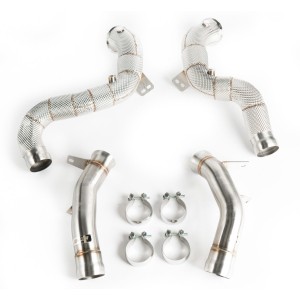 cts turbo downpipe mercedes e63s m177 w213