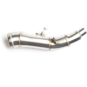 cts turbo downpipes 4″ decat bwm f2x f3x n20