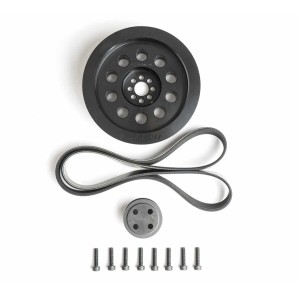 cts turbo dual pulley kit bolt on audi s4 b8 a6 c7 3 0t