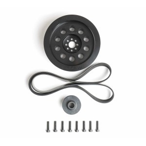 cts turbo dual pulley kit press on audi s4 b8 a6 c7 3 0t