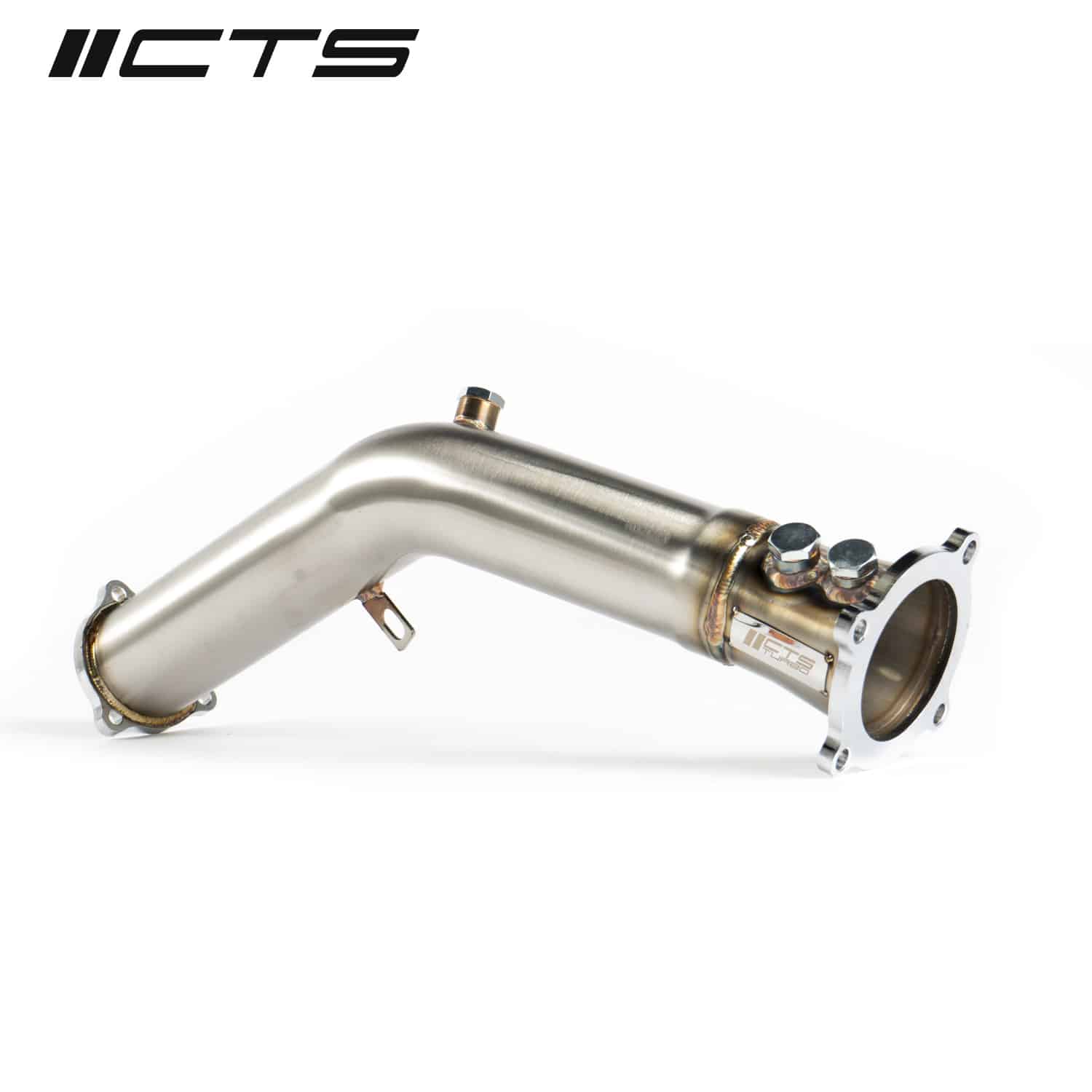 cts turbo high flow cat audi a4 a5 q5 b8 2