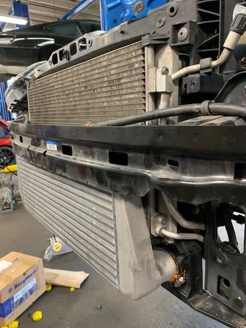 cts turbo intercooler mini cooper s r56 r58 4