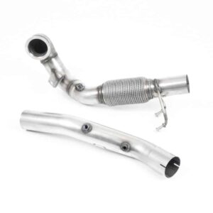 milltek downpipe 3 gpf opf vw golf 7 5 gti tcr