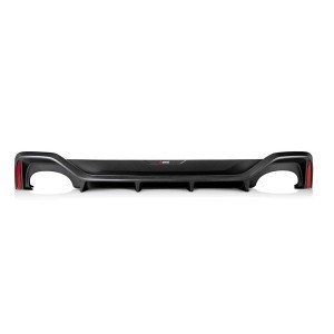 Akrapovic Achterbumper Diffuser Audi Rs6 Rs7