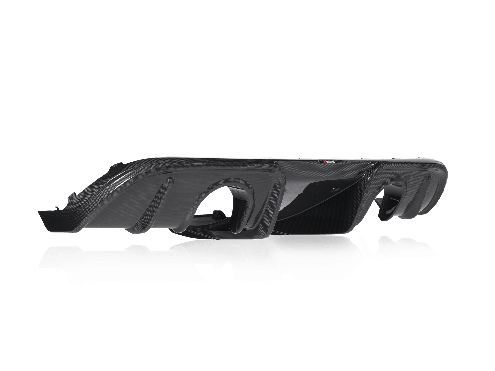 Akrapovič Carbon Diffuser Gloss Porsche Cayman Gt4 718