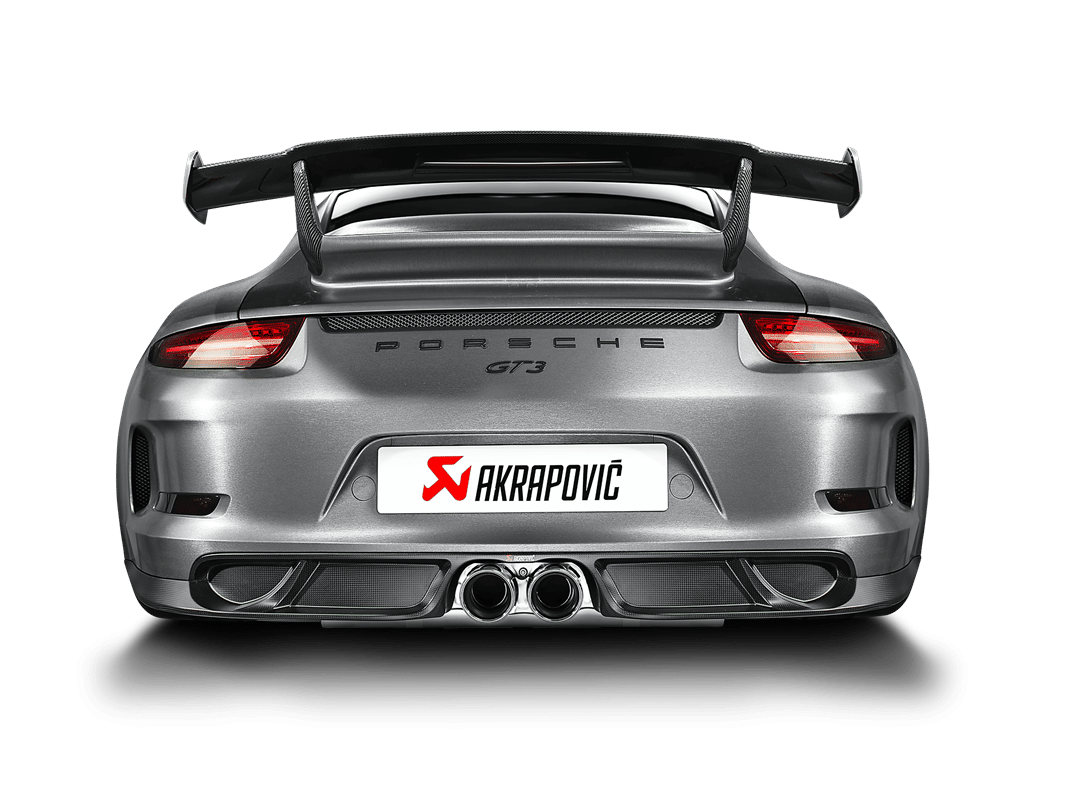 Akrapovic Carbon Diffuser Porsche 911 GT3 991 2