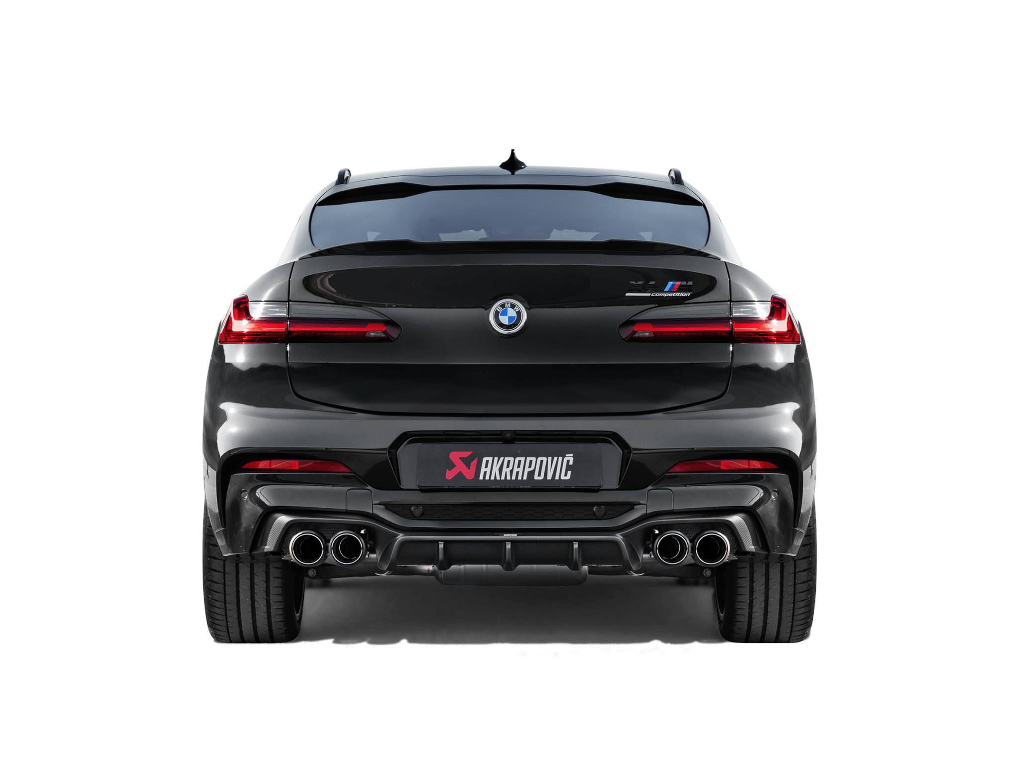 Akrapovič Carbon Diffusor Bmw X4m F98 2