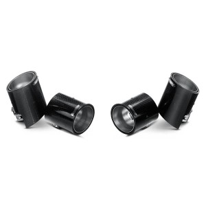 Akrapovic Carbon Eindstuk Set Bmw 1 Series M Coupé E82
