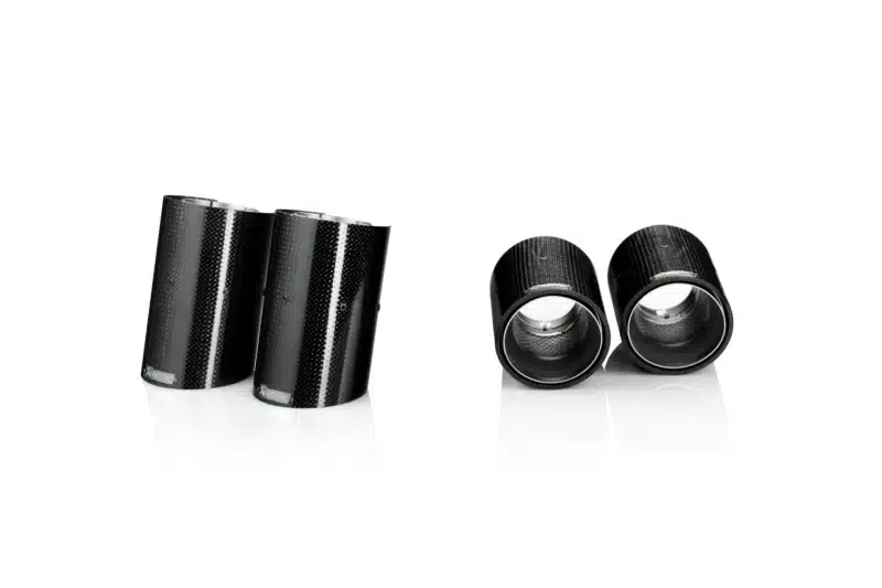 Akrapovič Carbon Eindstuk Set Bmw M3 E90 2
