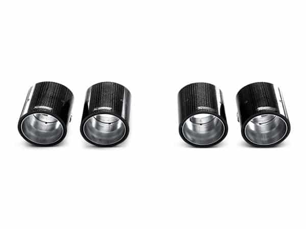 Akrapovič Carbon Eindstuk Set Bmw M3 E90