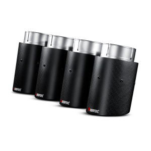 Akrapovič Carbon Eindstuk Set Bmw M5 F10 F13 M6 1