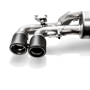 Akrapovic Carbon Eindstuk Set Bmw M5 F90