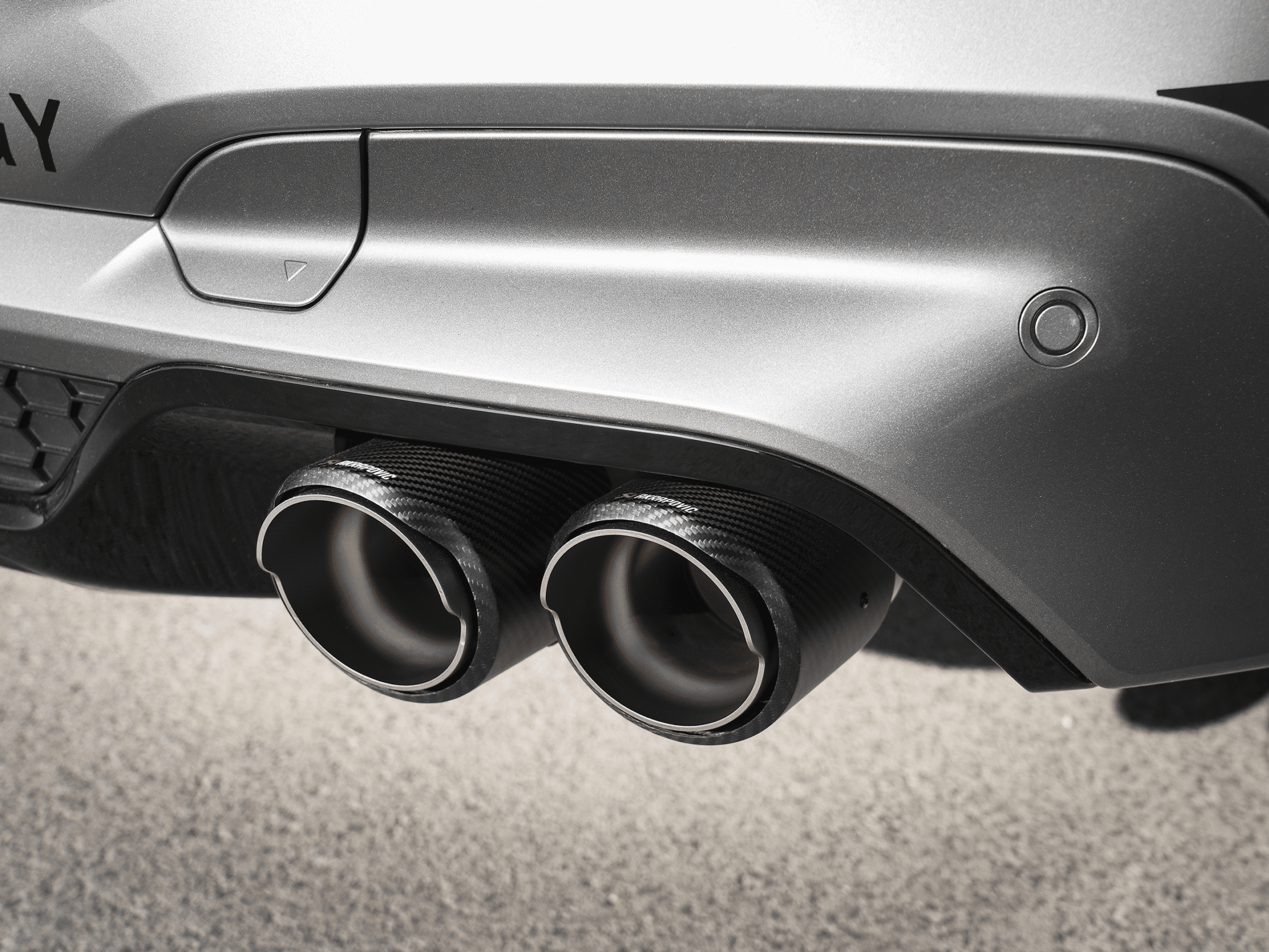 Akrapovic Carbon Eindstuk Set Bmw X3m F97 3