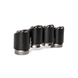 Akrapovic Carbon Eindstuk Set Bmw X3m F97