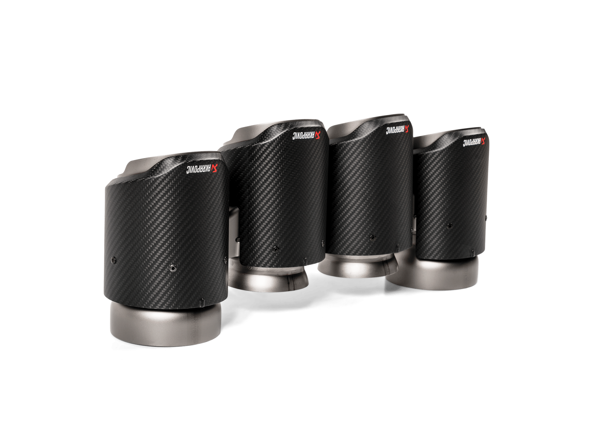 Akrapovic Carbon Eindstuk Set Bmw X3m F97