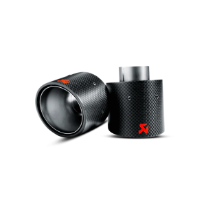 Akrapovic Carbon Tail Pipe Set Mini Jcw Coupé R58 2