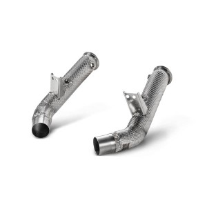 Akrapovič Downpipe Set Decat Alfa Romeo Giulia Quadrifoglio