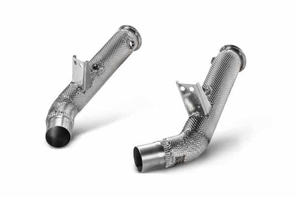 Akrapovič Downpipe Set Decat Alfa Romeo Giulia Quadrifoglio