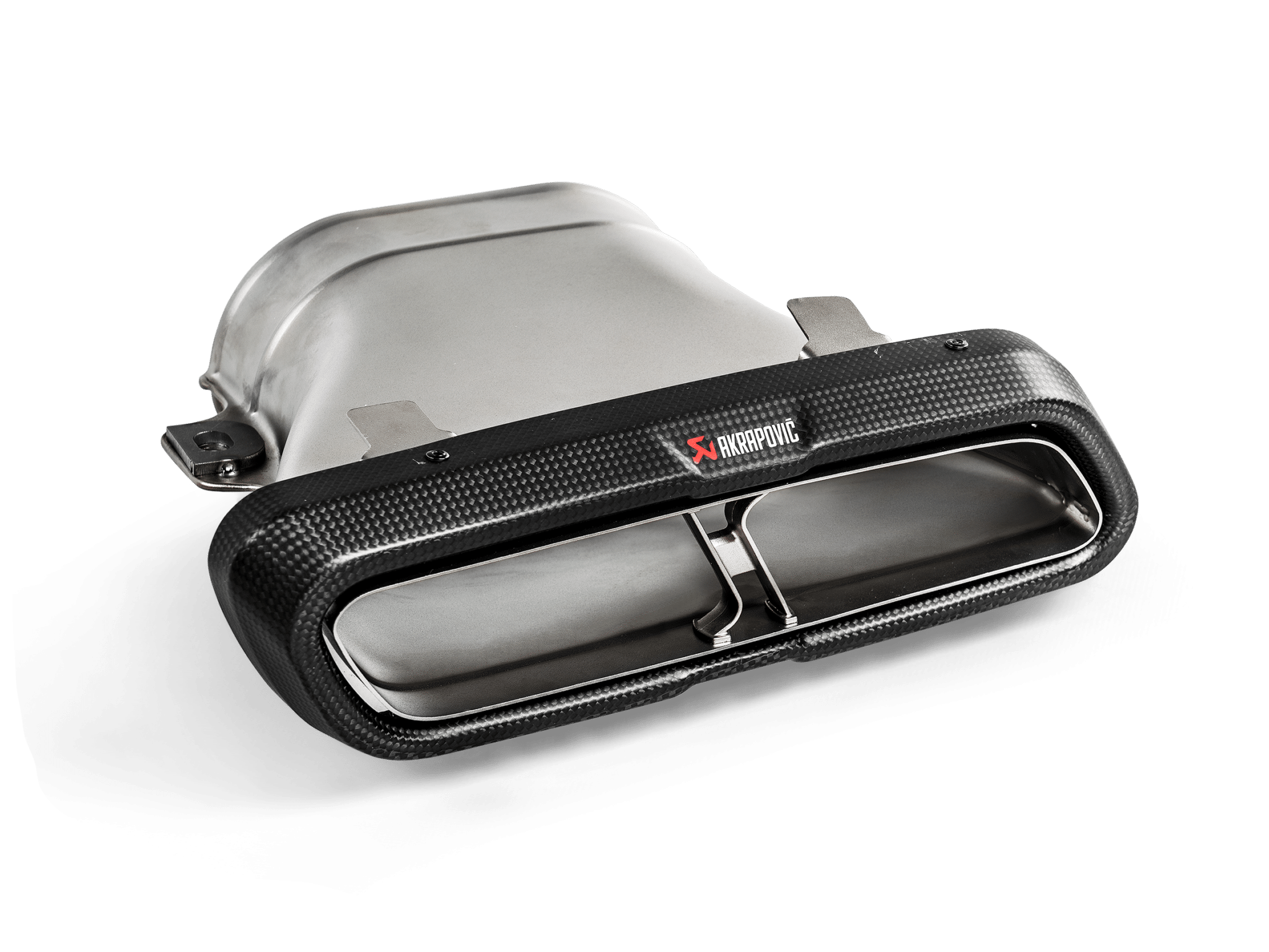 Akrapovic Eindstuk Carbon Mat 1