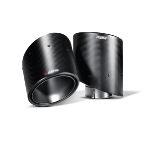 Akrapovič Eindstuk Set Carbon Nissan 370z