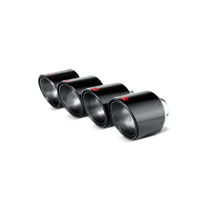 Akrapovič Eindstuk Set Carbon Nissan Gt r 2008 2019 1