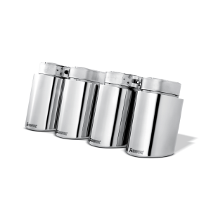 Akrapovič Eindstuk Set Titanium Bmw M6 F12 F13 1