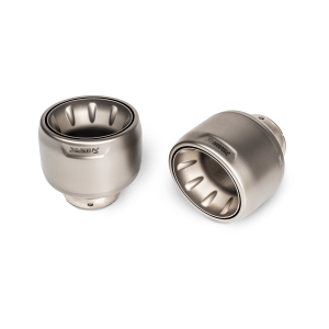 Akrapovič Eindstuk Set Titanium Porsche Cayman GT4 718