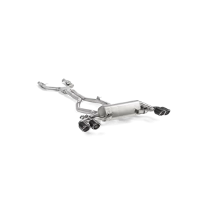 Akrapovic Evo Linkpijpenset Alfa Romeo Giulia Quadrifoglio 1