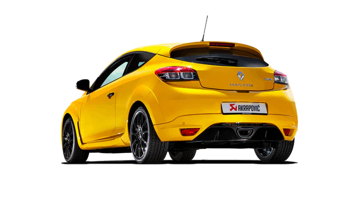 Akrapovic Evo line Uitlaatsysteem Renault Megane Rs 2