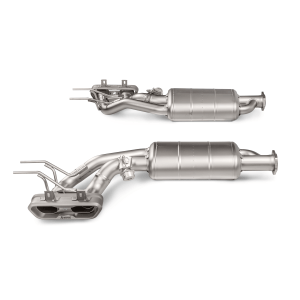 Akrapovic Evolution Line Mercedes Amg G 63 W463a