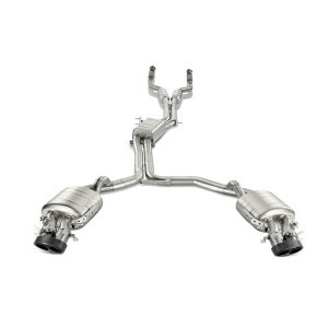 Akrapovic Evolution Line Titanium Audi Rs6 Avant C7
