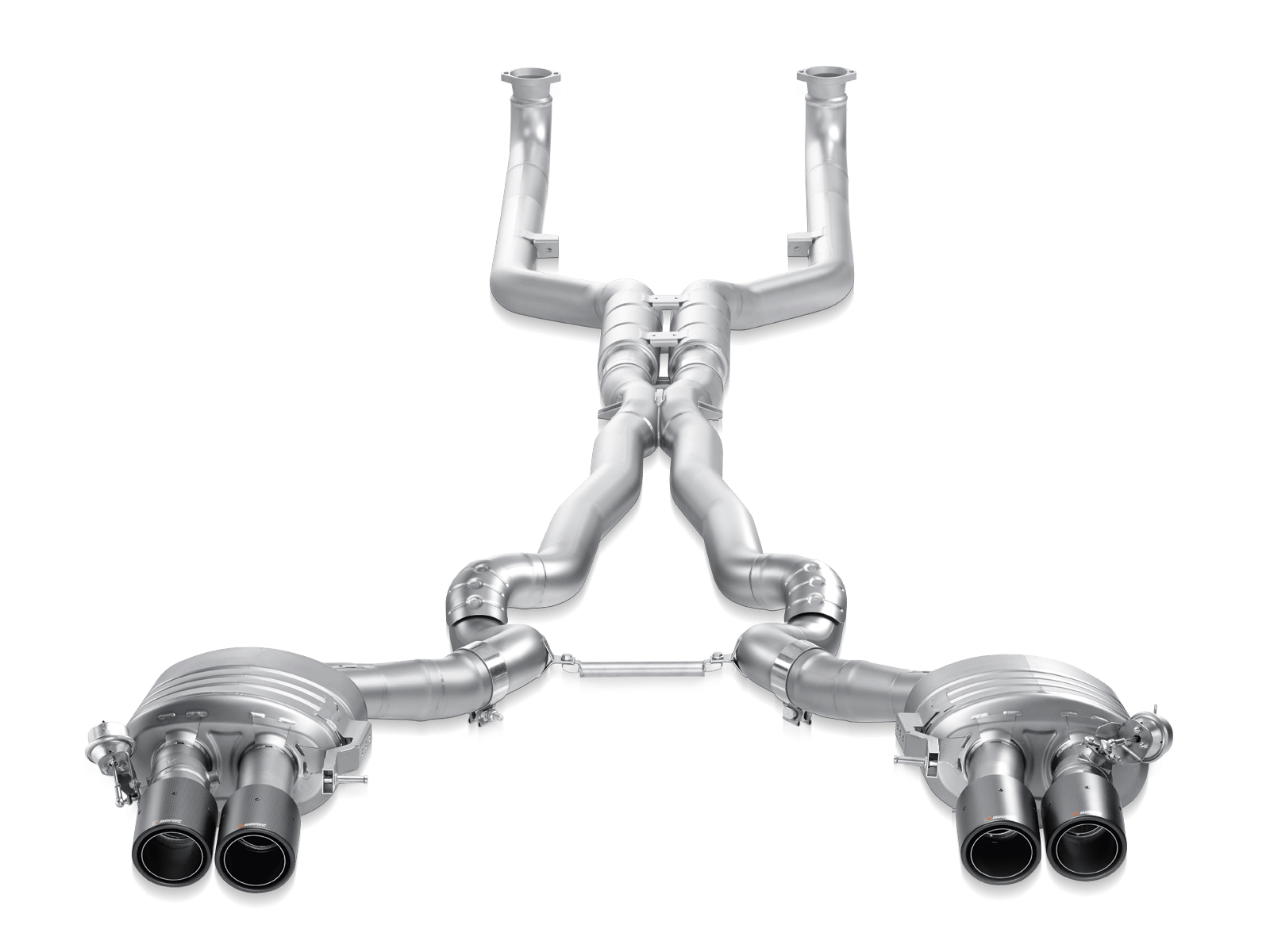 Akrapovič Evolution Line Titanium Bmw M5 F10 3