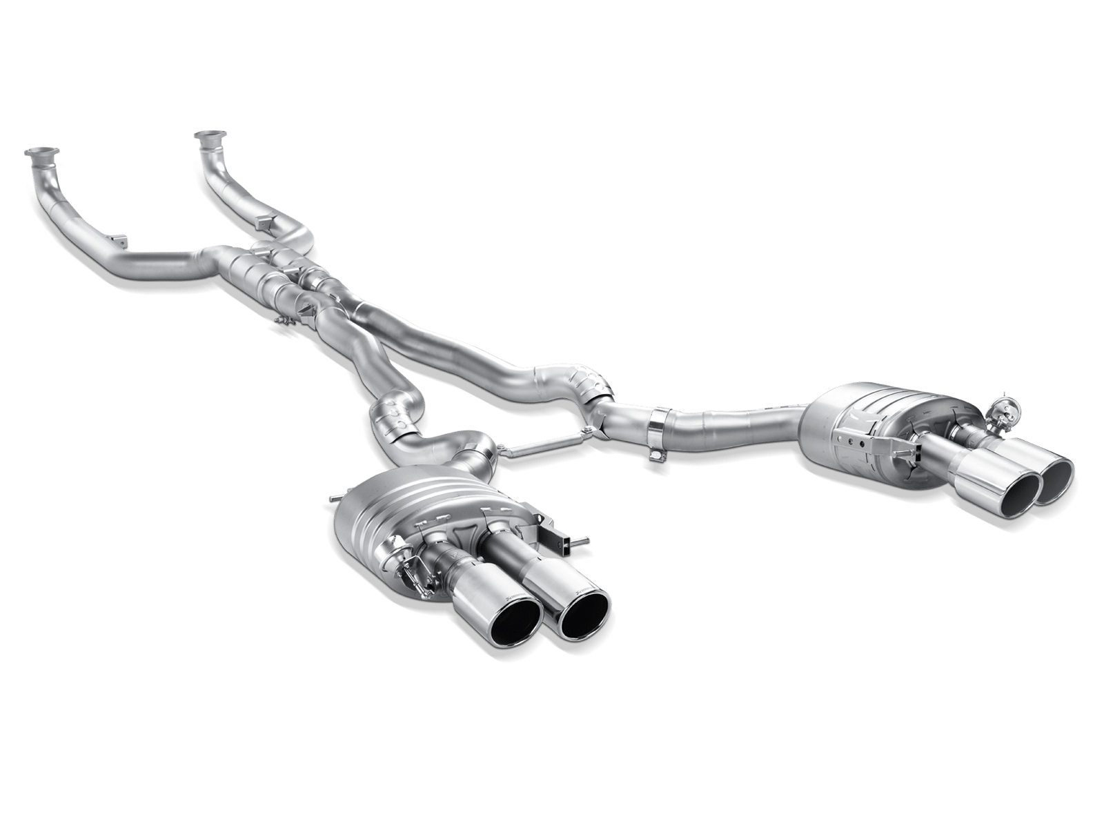 Akrapovič Evolution Line Titanium Bmw M5 F10