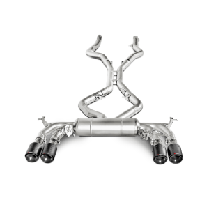 Akrapovic Evolution Line Titanium Bmw X6 M F86 1