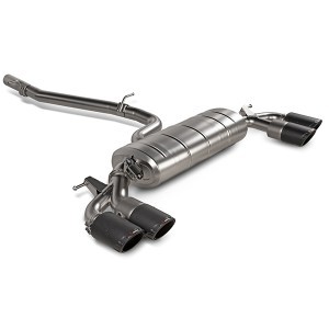 Akrapovic Evolution Line Uitlaatsysteem Audi S3 8y