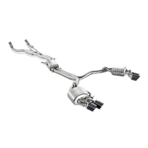 Akrapovic Evolution Line Uitlaatsysteem Audi S7 C7