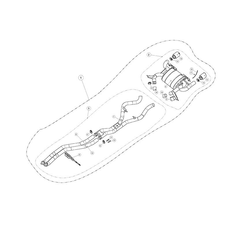 Akrapovic Evolution Line Uitlaatsysteem Bmw 335i E90 E91 3