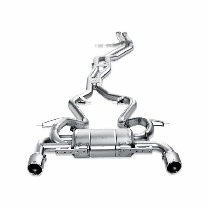 Akrapovic Evolution Line Uitlaatsysteem Bmw 335i E90 E91 4
