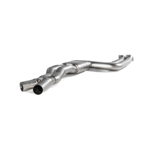 Akrapovič Evolution Link Pipe Set Titanium Bmw M4 F82 F83