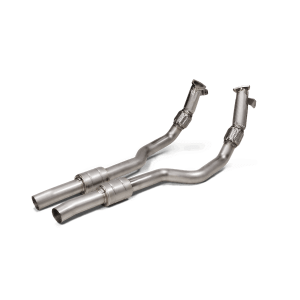 Akrapovic Link Pijp Set Rvs Audi Rs6 Avant C8