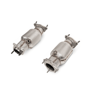 Akrapovic Link Pipe Cat Chevrolet Corvette Stingray C8