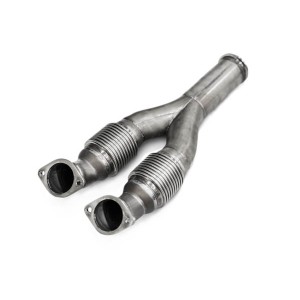 Akrapovič Link Pipe Nissan Gt r 2008 2019