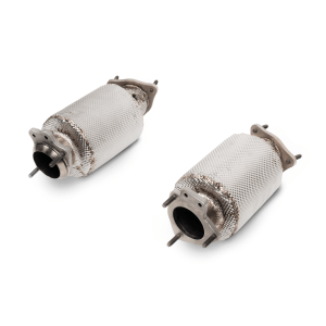 Akrapovic Link Pipe Set Decat Chevrolet Corvette Stingray C8