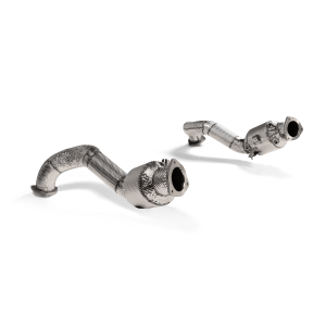 Akrapovic Link Pipe Set Porsche 718 Cayman GT4 RS
