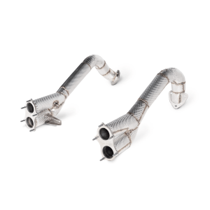 Akrapovič Link Pipe Set Titanium Porsche Cayman GT4 718