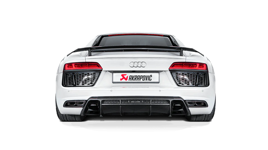 Akrapovic Slip On Line Audi R8 5.2 Fsi Coupe Spyder 5