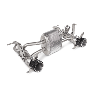 Akrapovic Slip On Line Ferrari 488 Gtb Spider