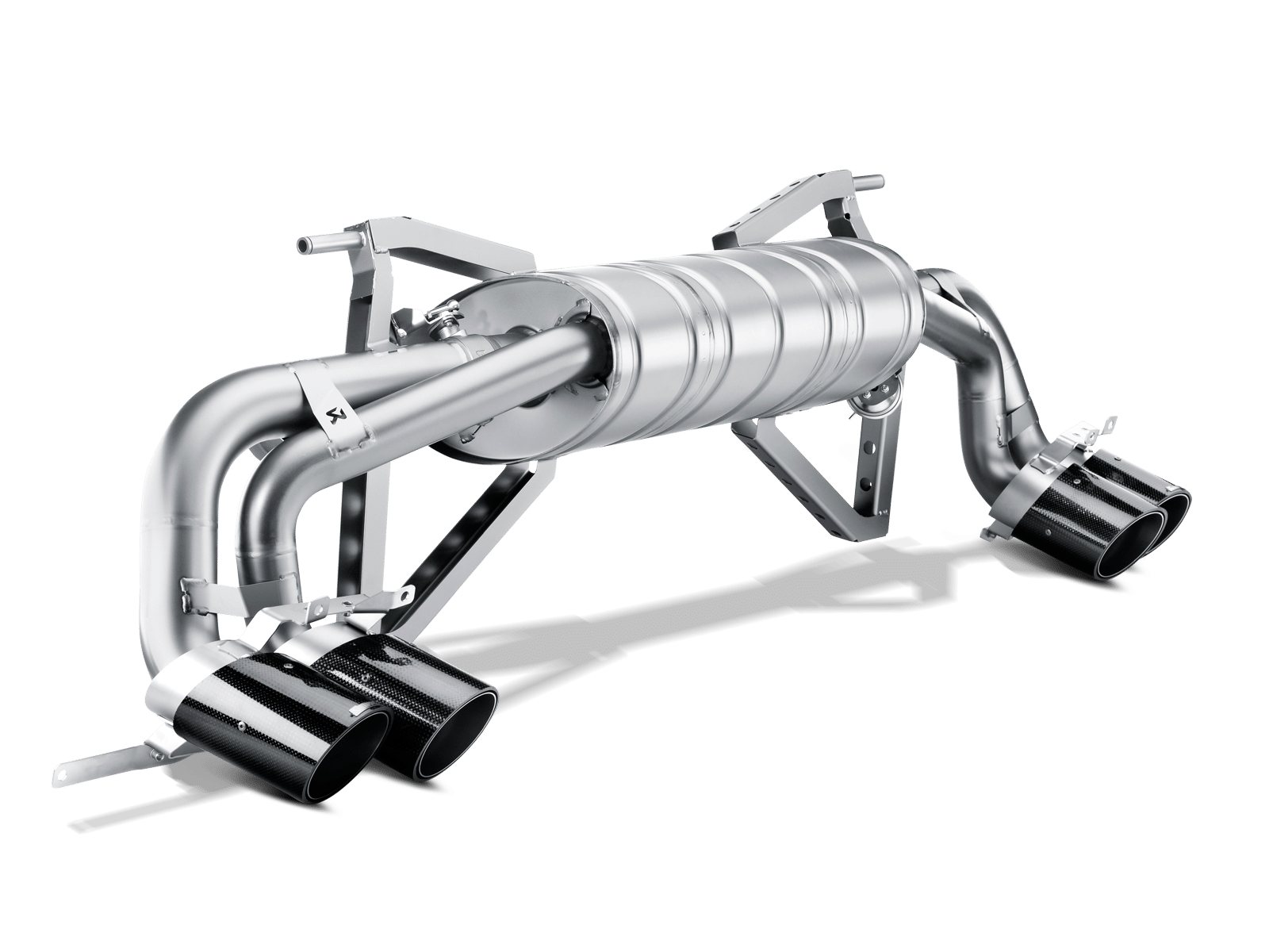 Akrapovic Slip On Line Lamborghini Gallardo Lp 570 4