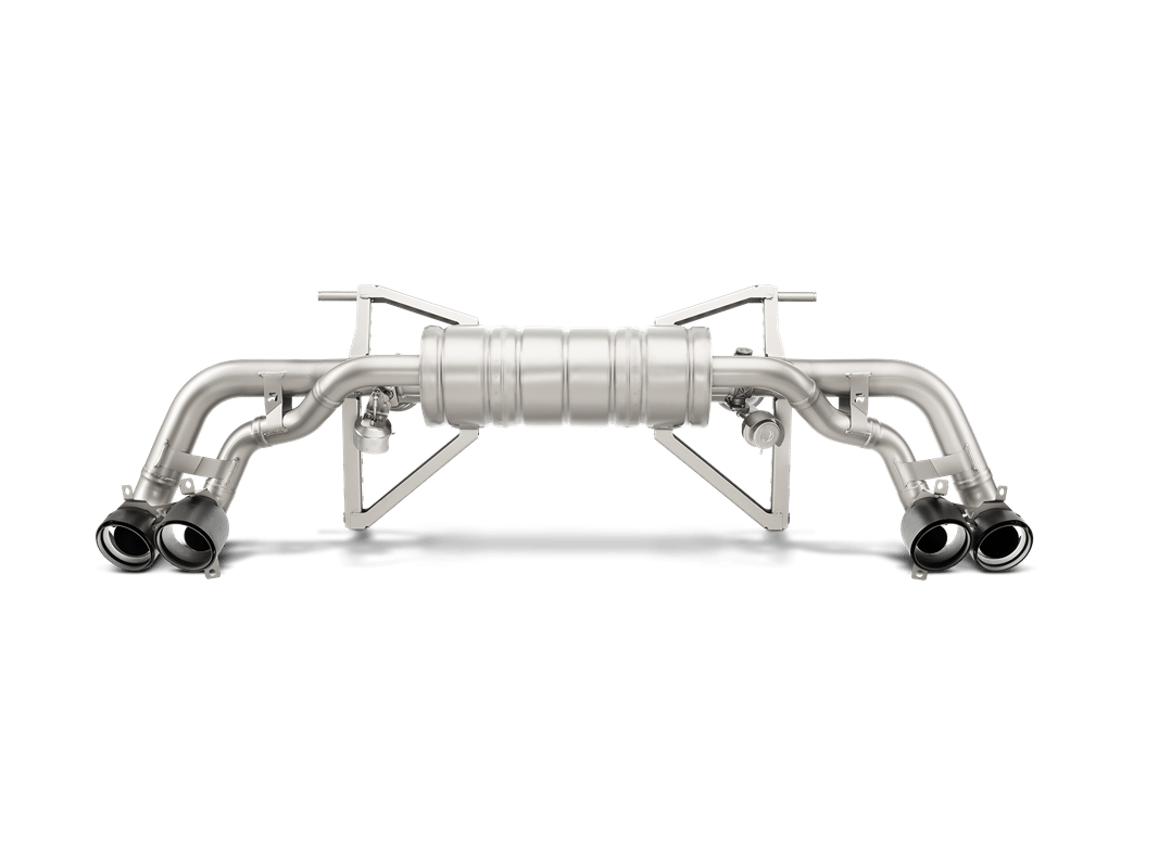 Akrapovic Slip On Line Lamborghini Huracán Lp 580 2