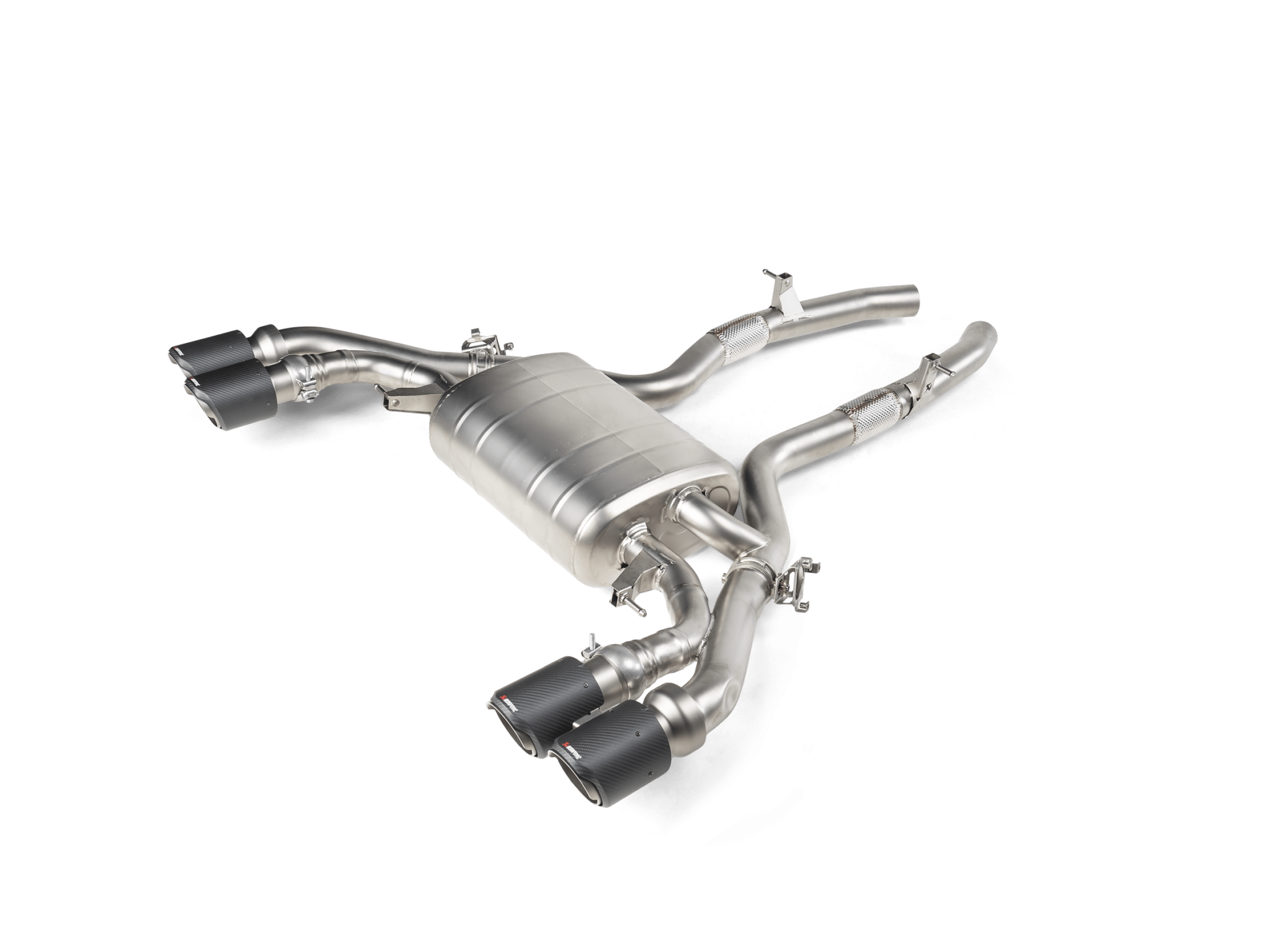 Akrapovic Slip On Line Titanium Bmw X3 M F97